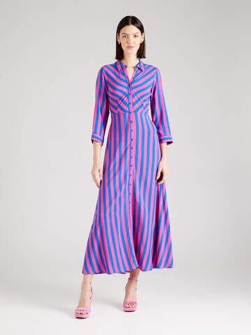 Abito camicia 'YASSavanna' di YAS in rosa: frontale