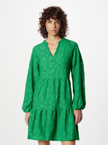 OBJECT Šaty 'Feodora' – zelená: přední strana