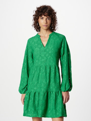 OBJECT Dress 'Feodora' in Green: front