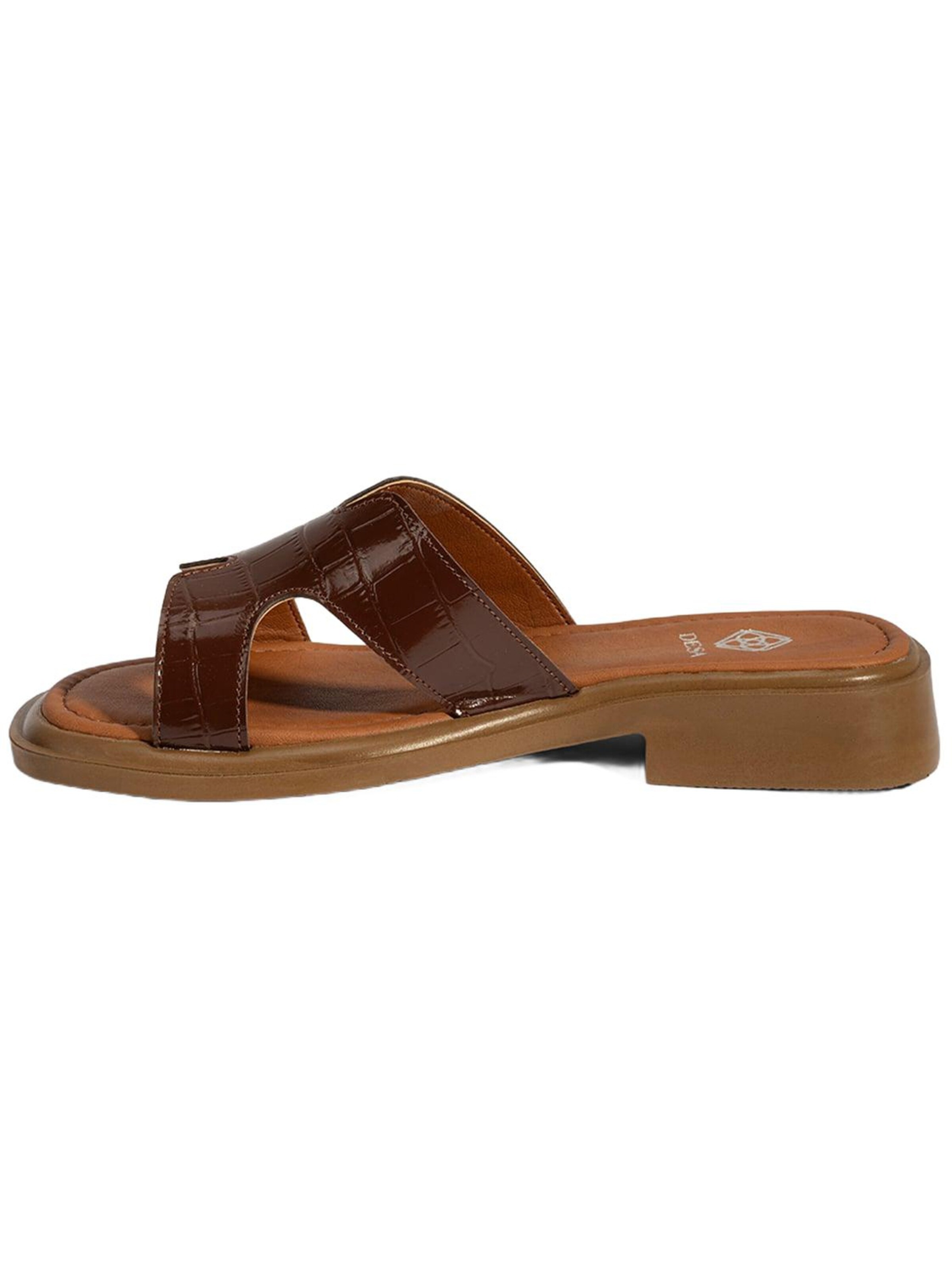 Mule Desa en marron
