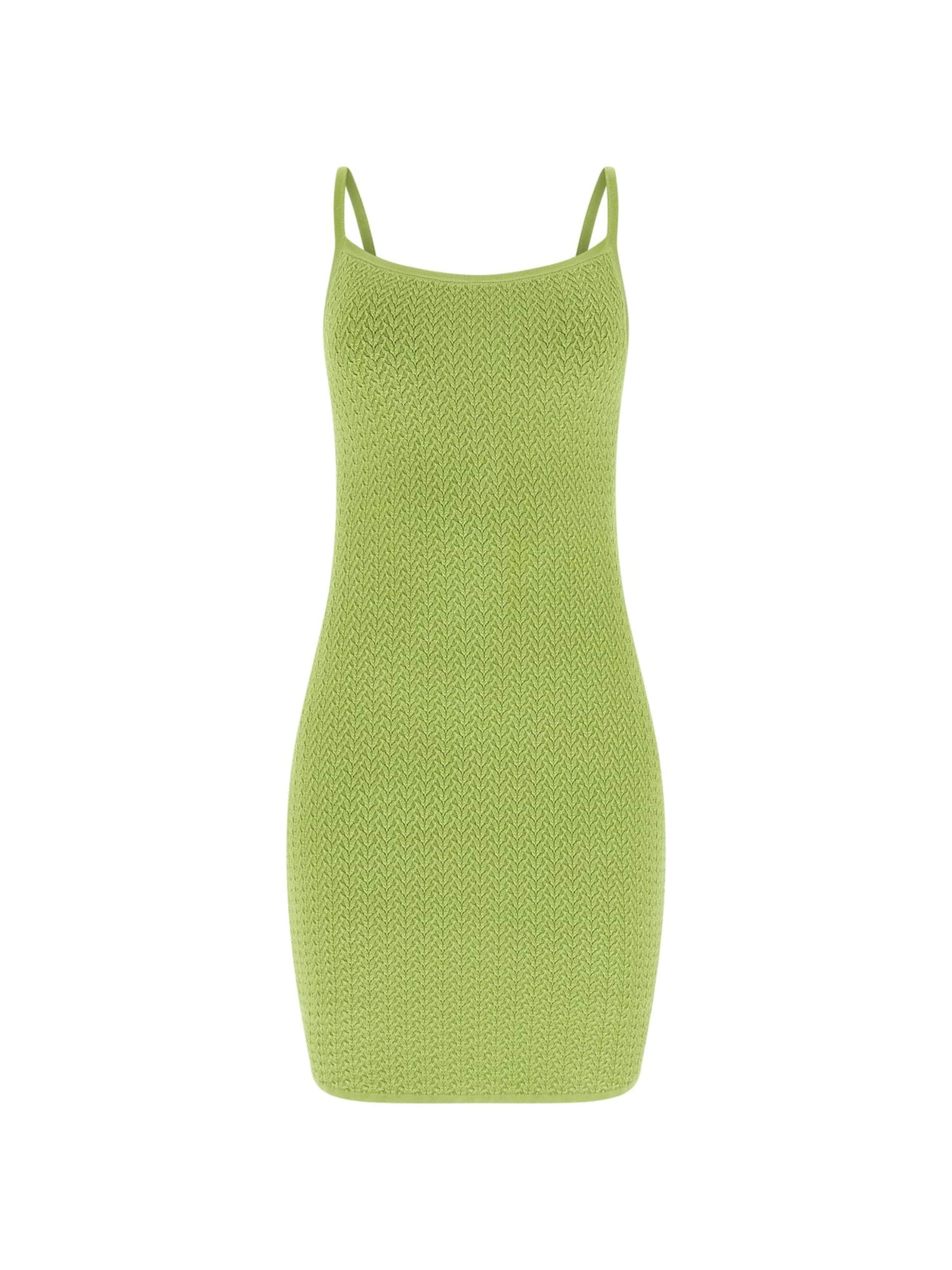 GUESS Kleid in Grün: Vorderseite