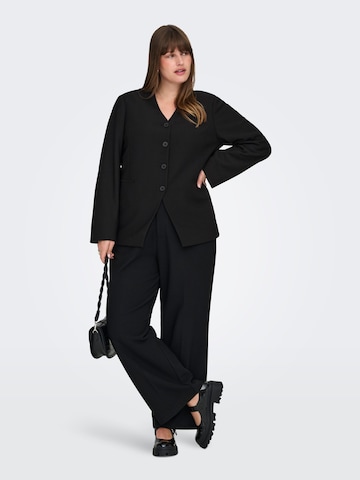 ONLY Carmakoma Blazers 'CARLamina' in Zwart