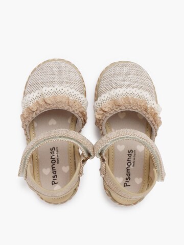 Pisamonas - Sandalias en beige