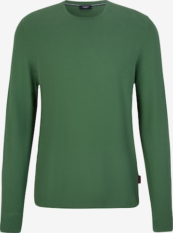 JOOP! Jeans Pullover 'Hajon' in Grün: Vorderseite
