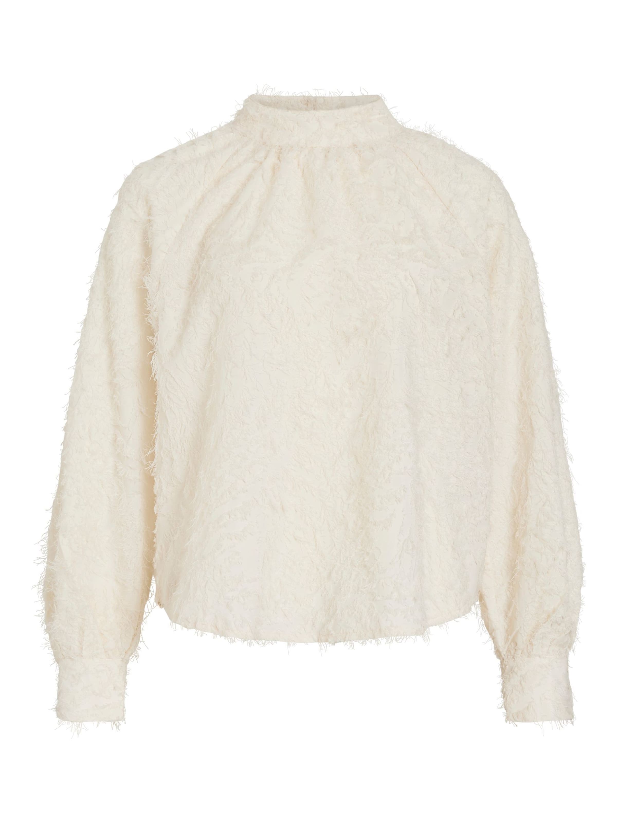 VILA Bluse 'VILILLA' i hvid: forside