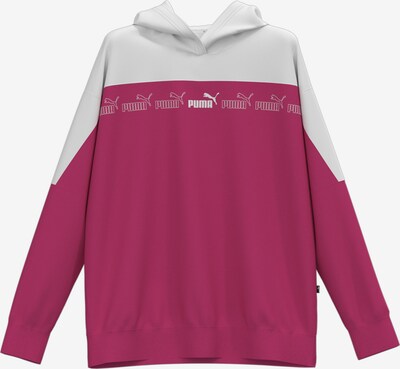 PUMA Sweatshirt in pink / weiß, Produktansicht