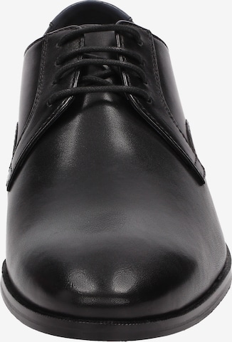 SIOUX Lace-Up Shoes 'Geriondo-704' in Black