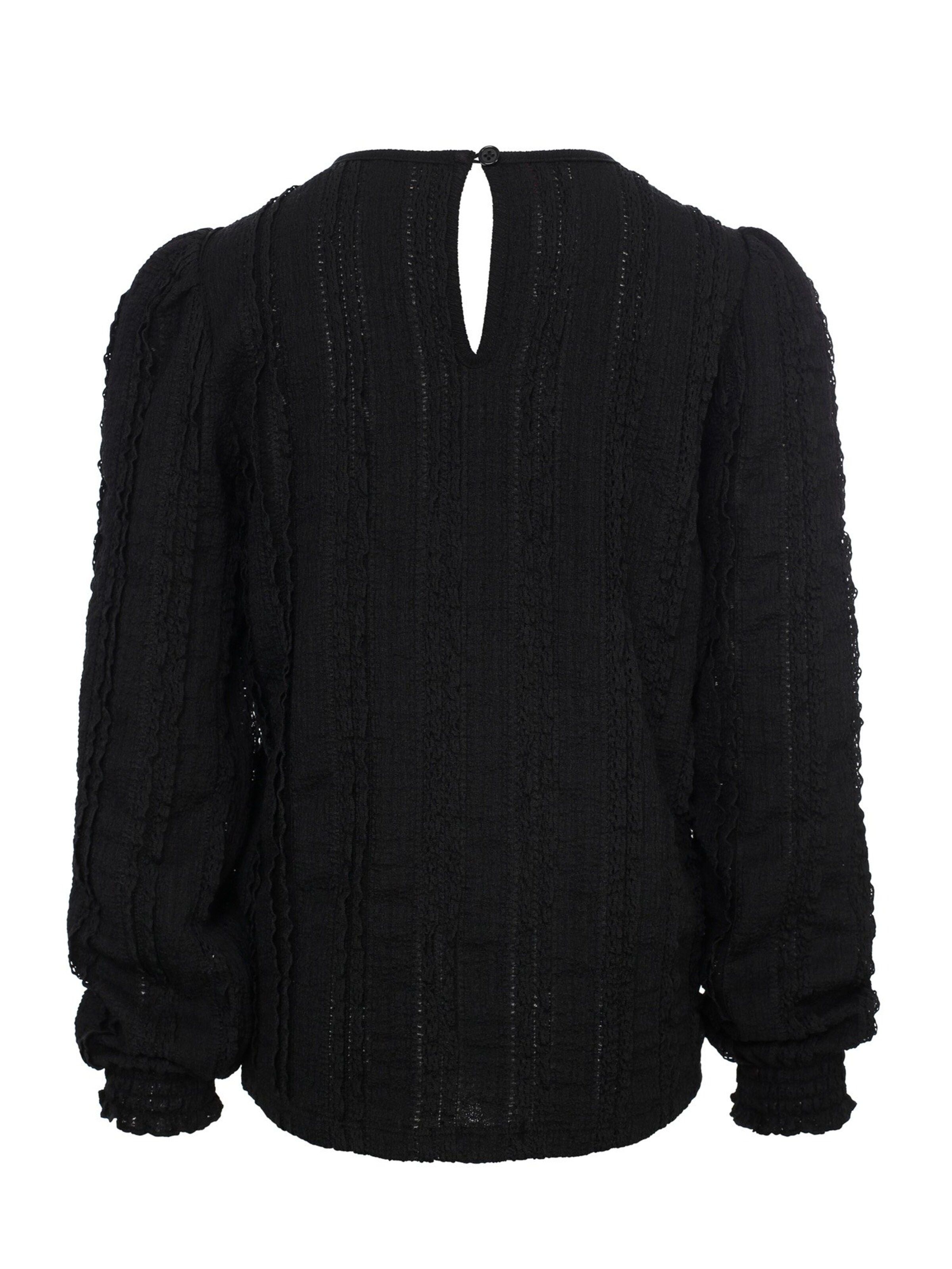 Looxs Revolution Blouse in Grey