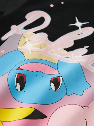 NAME IT Bluser & t-shirts 'NKFJYDI POKEMON' i sort