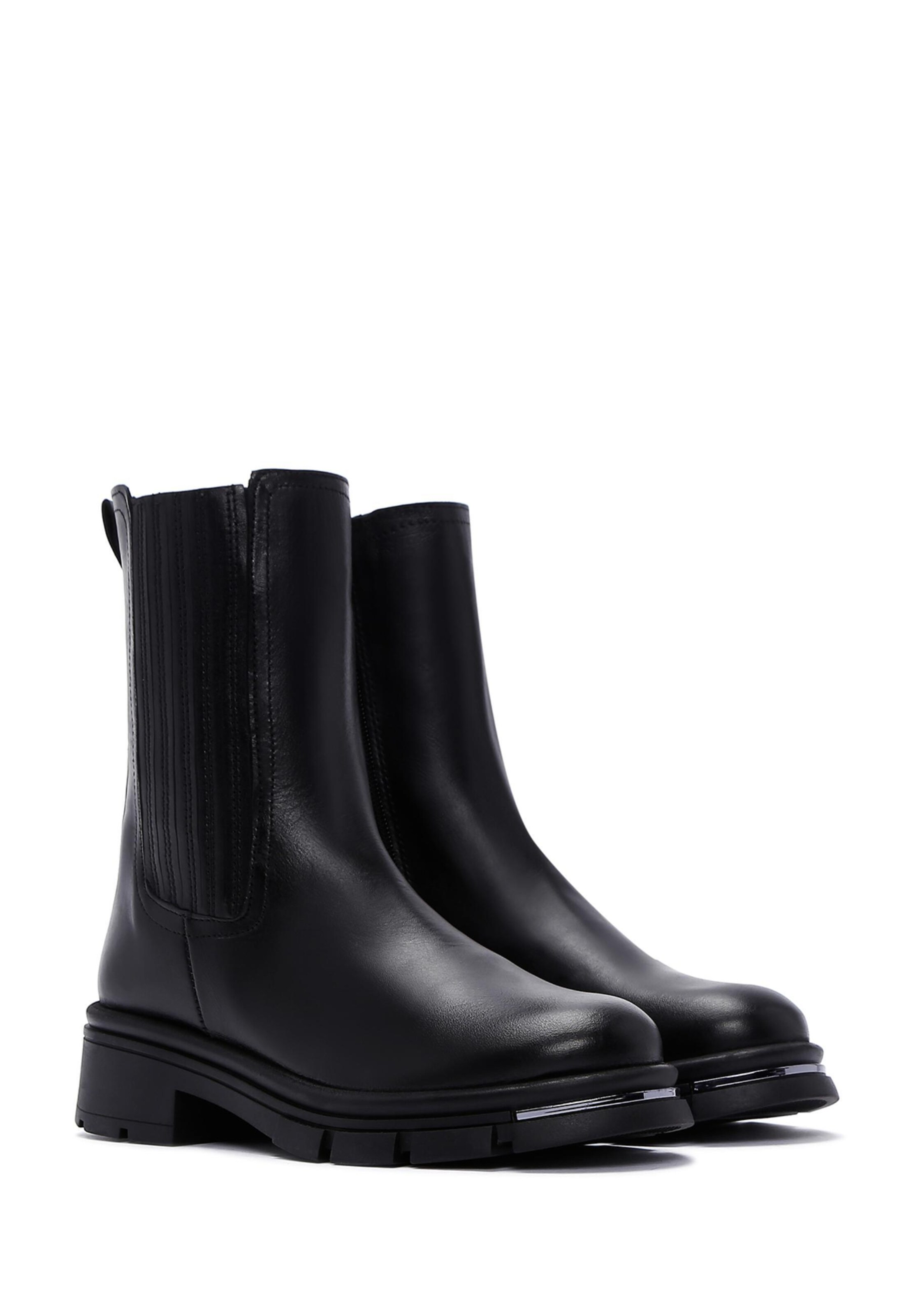 Chelsea Boots Derimod en noir