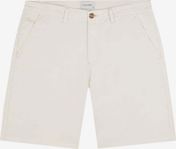 Scalpersregular Cargo hlače ' ' - bež boja: prednji dio