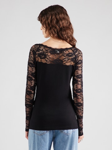 Kaffe Футболка 'Lacy' в Черный