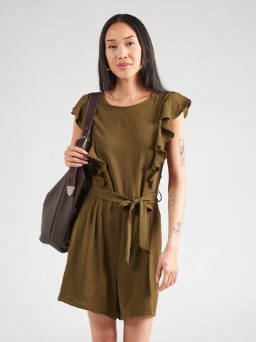VILA Jumpsuit 'VIALARIS' in Brown: front