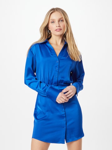 Robe-chemise 'COPPER' Envii en bleu : devant