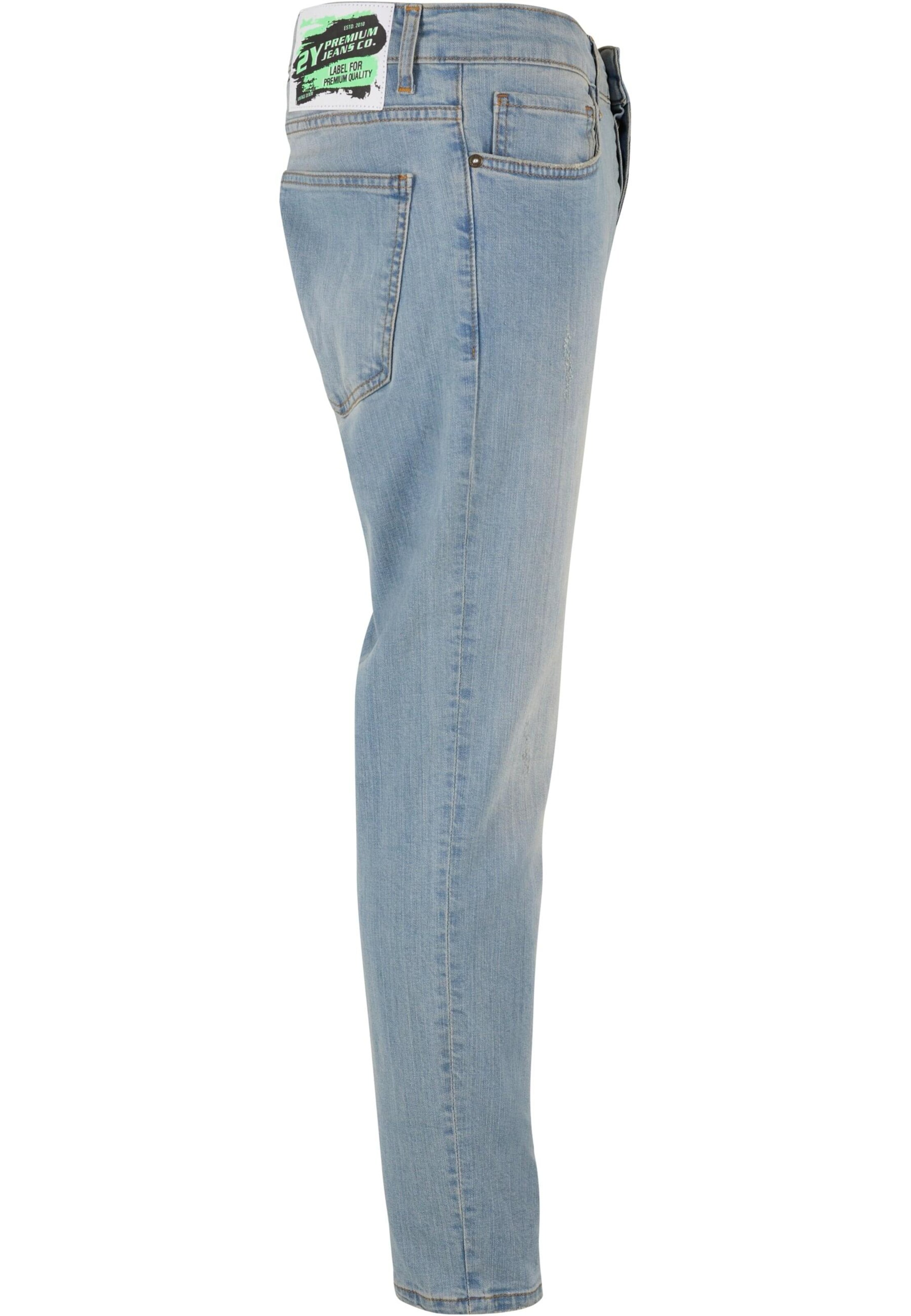 regular Jeans di 2Y Premium in blu