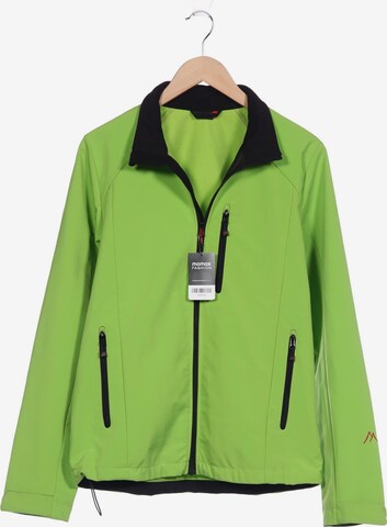 Maier Sports Jacket & Coat in 4XL in Green: front