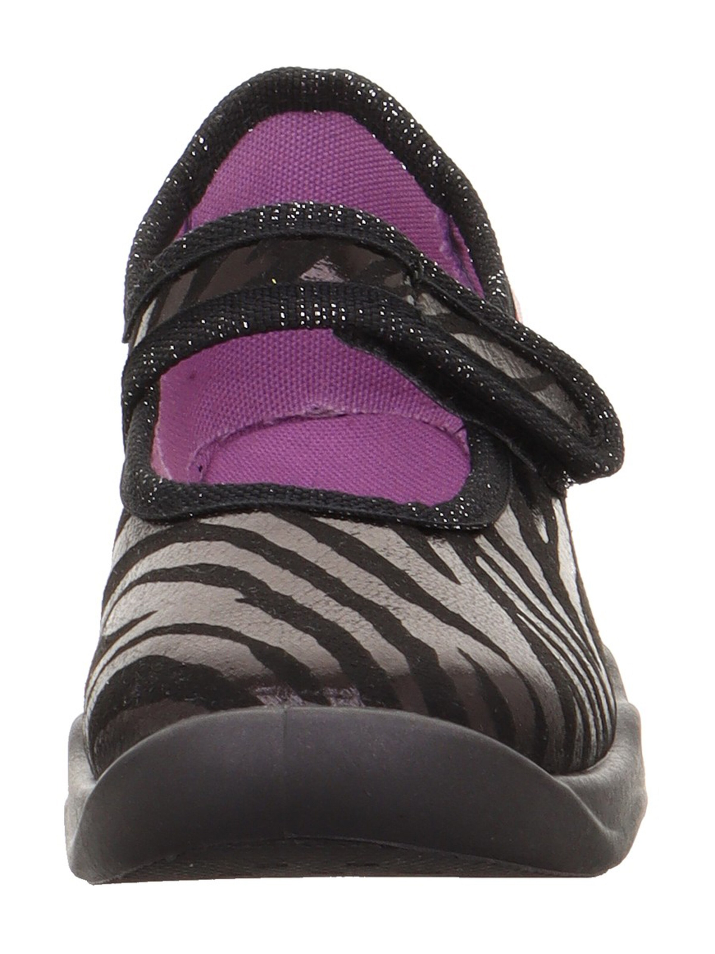 SUPERFIT Hausschuh 'BUBBLE' in Schwarz