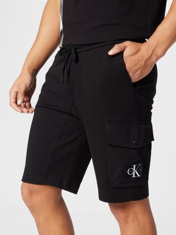 Calvin Klein Jeans - regular Pantalón en negro