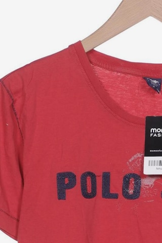 Polo Sylt Shirt in M in Red