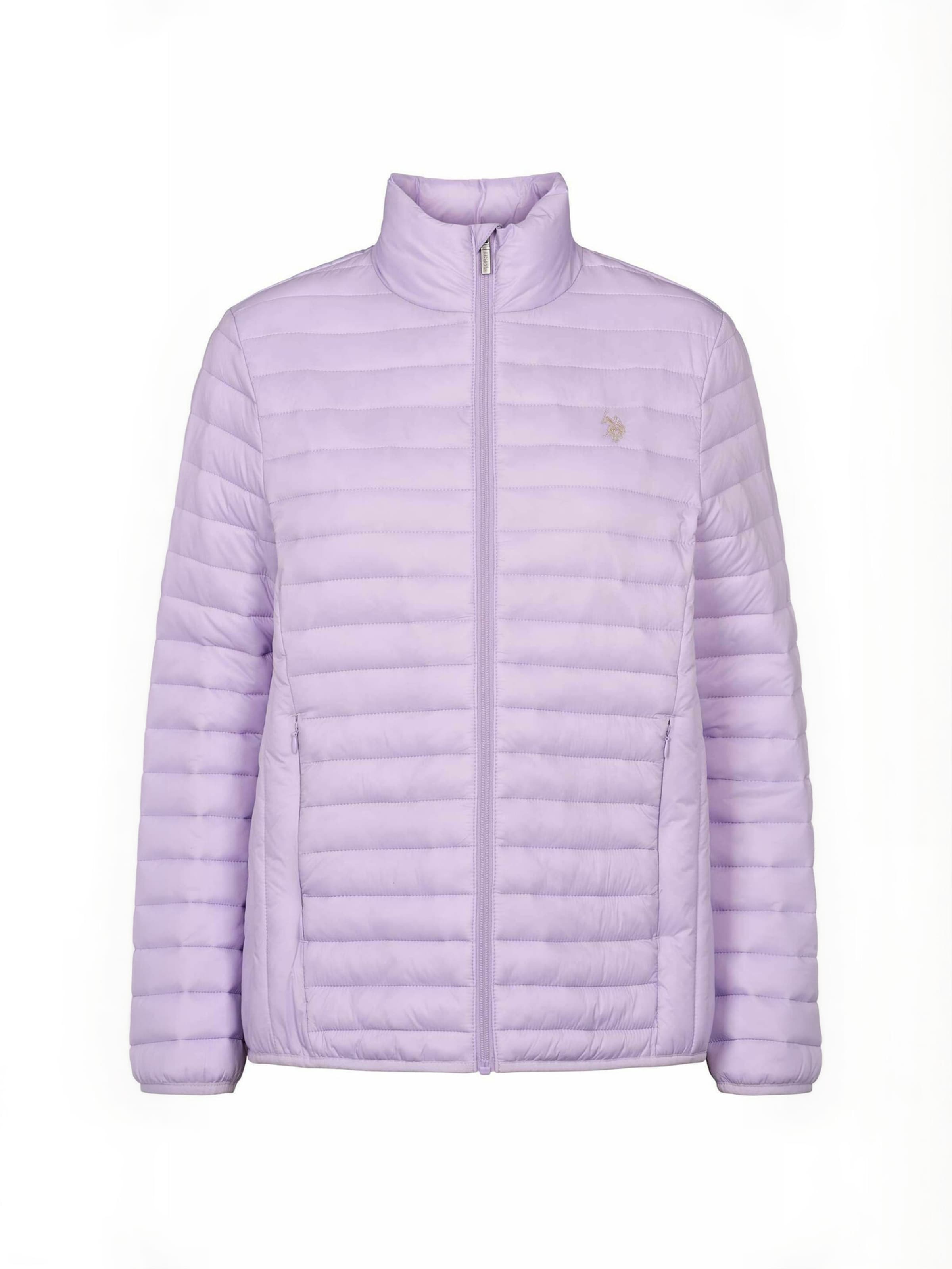 U.S. POLO ASSN. Overgangsjakke ' UWJoy ' i lilla: forside