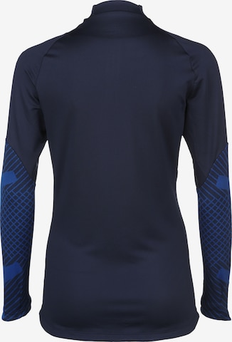 NIKE Athletic Sweatshirt 'Strike' in Blue