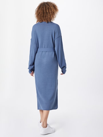 In The Style Knitted dress 'BILLIE & SUZIE' in Blue