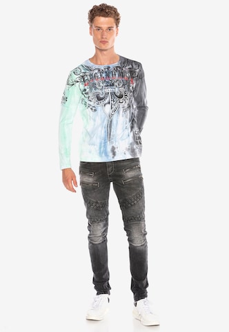 CIPO & BAXX Shirt in Mixed colours
