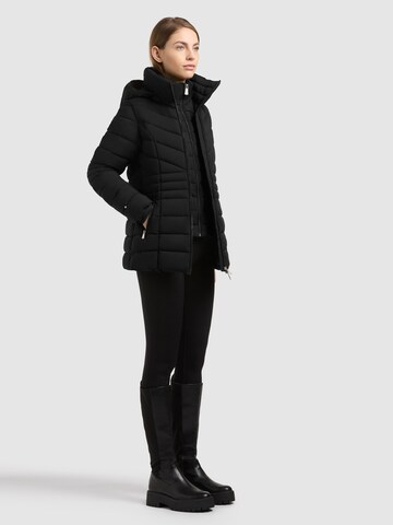 Veste d’hiver ' DALETT' khujo en noir