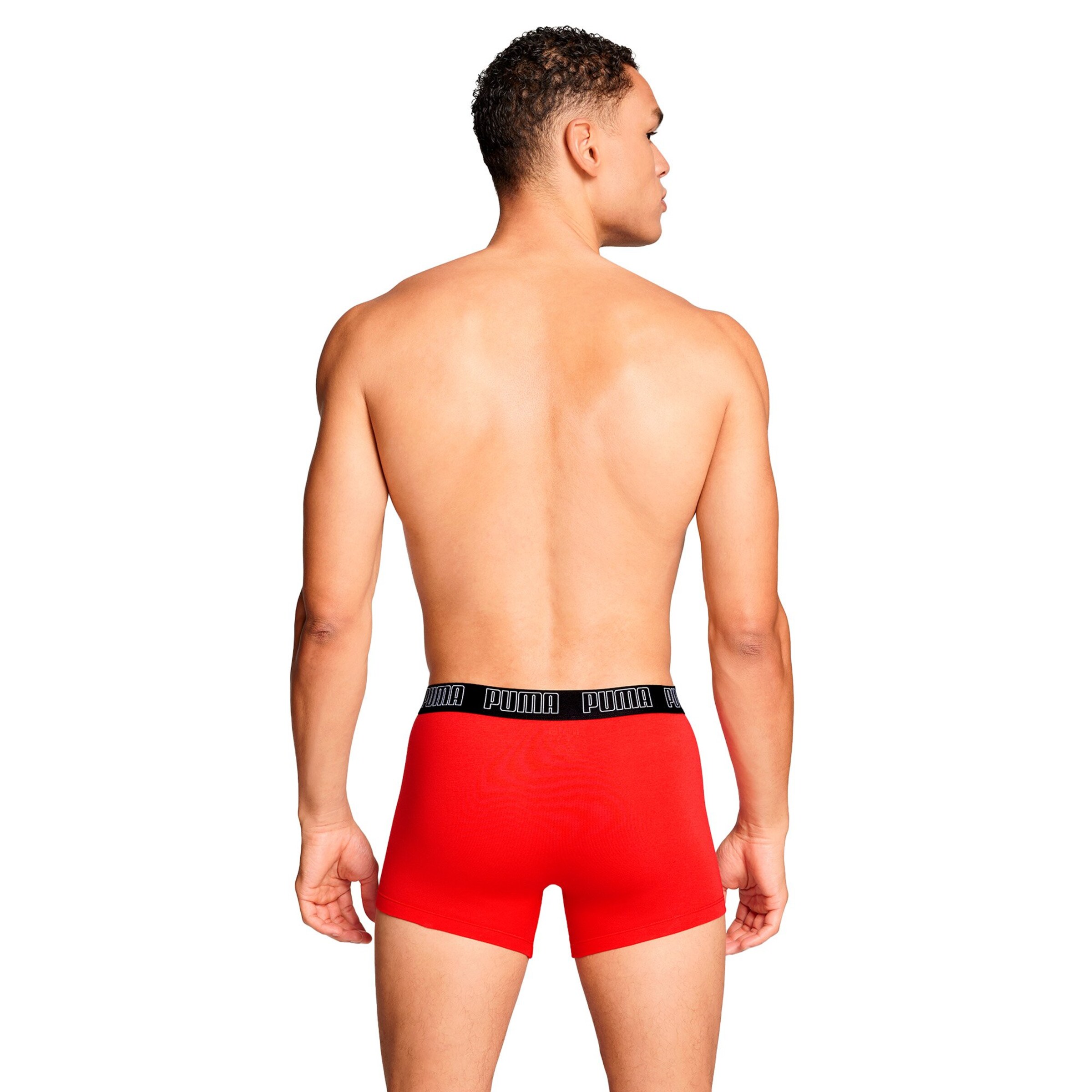 Boxer di PUMA in rosso
