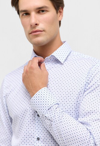 ETERNA Slim Fit Hemd in Blau
