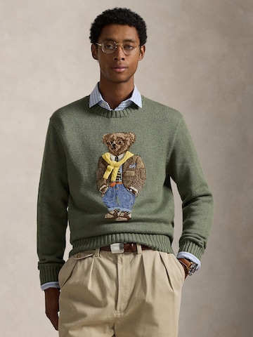 Polo Ralph Lauren Πουλόβερ σε πράσινο: μπροστά