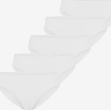 SCHIESSER Boyshorts 'Invisible Light' in White: front