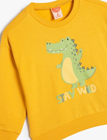 Koton Sweatshirt in Yellow