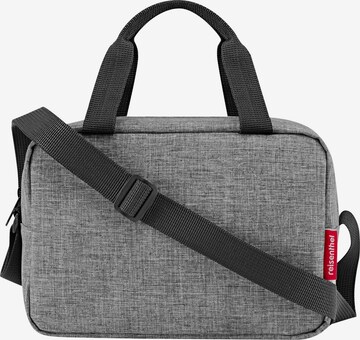 REISENTHEL Crossbody Bag in Grey: front