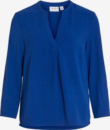 VILA Blouse in Blauw: voorkant