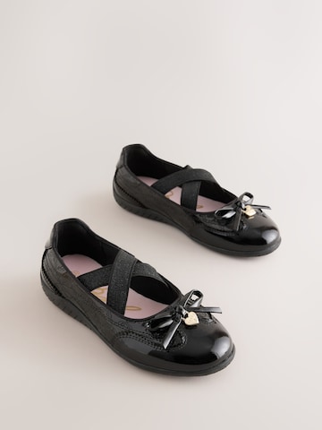 Balerini 'Back to School' de la Baker by Ted Baker pe negru
