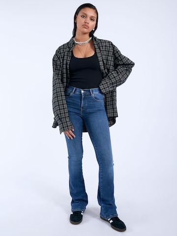 Dr. Denim Flared Jeans 'Drdenimlexy Bootcut' in Blue