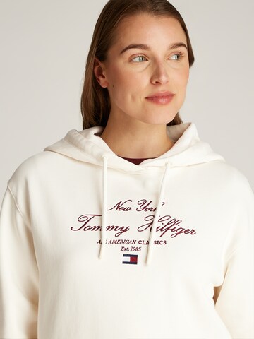 TOMMY HILFIGER Sweatshirt in Wit