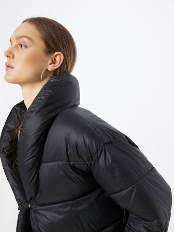 River Island Jacke in Schwarz