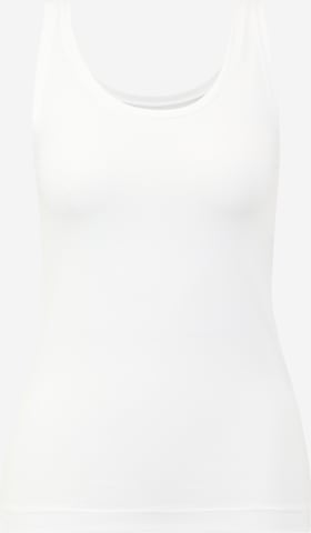 SPANX Undershirt 'Cotton Comfort' in White: front