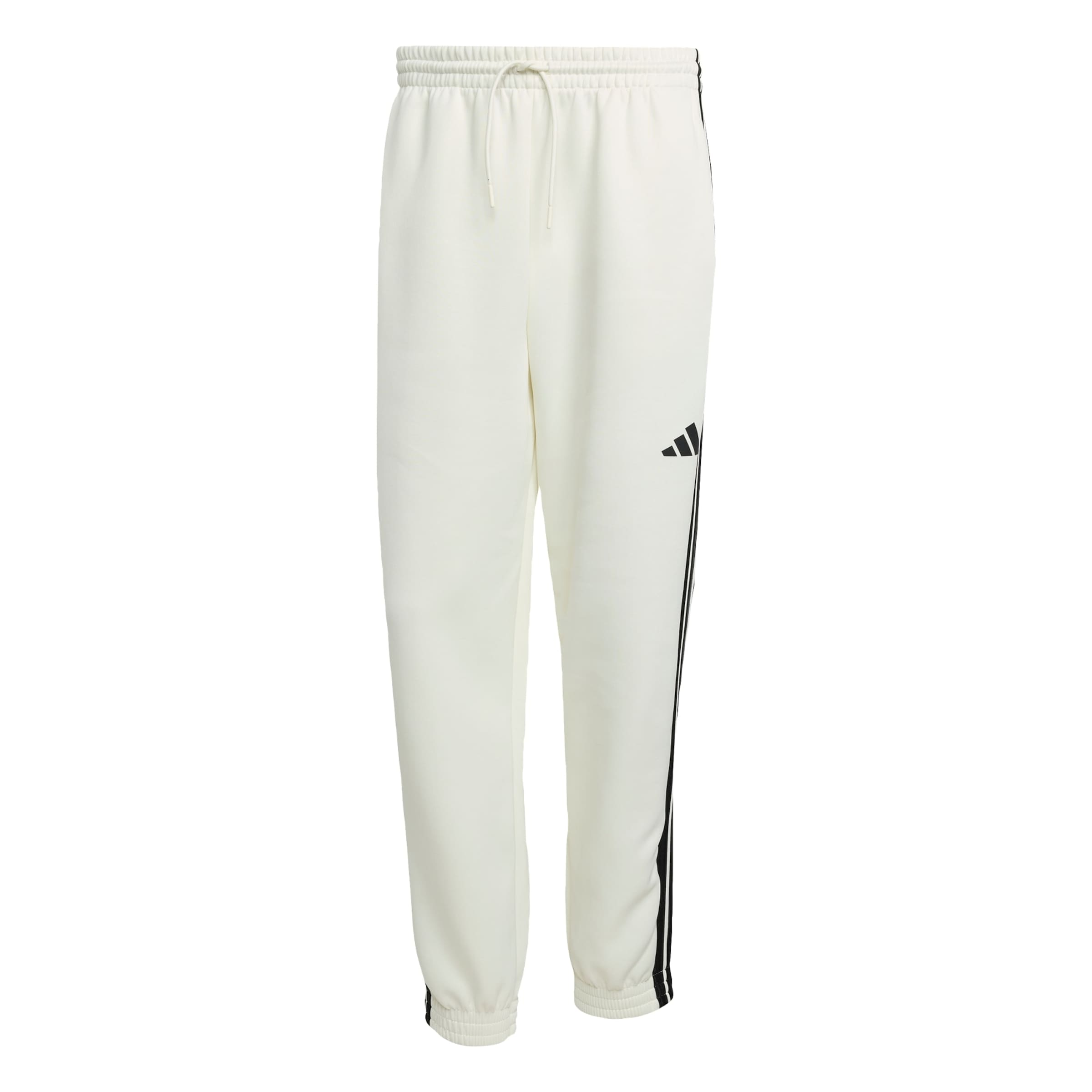 Tapered Pantaloni sport 'Stadium' de la ADIDAS SPORTSWEAR pe alb: față