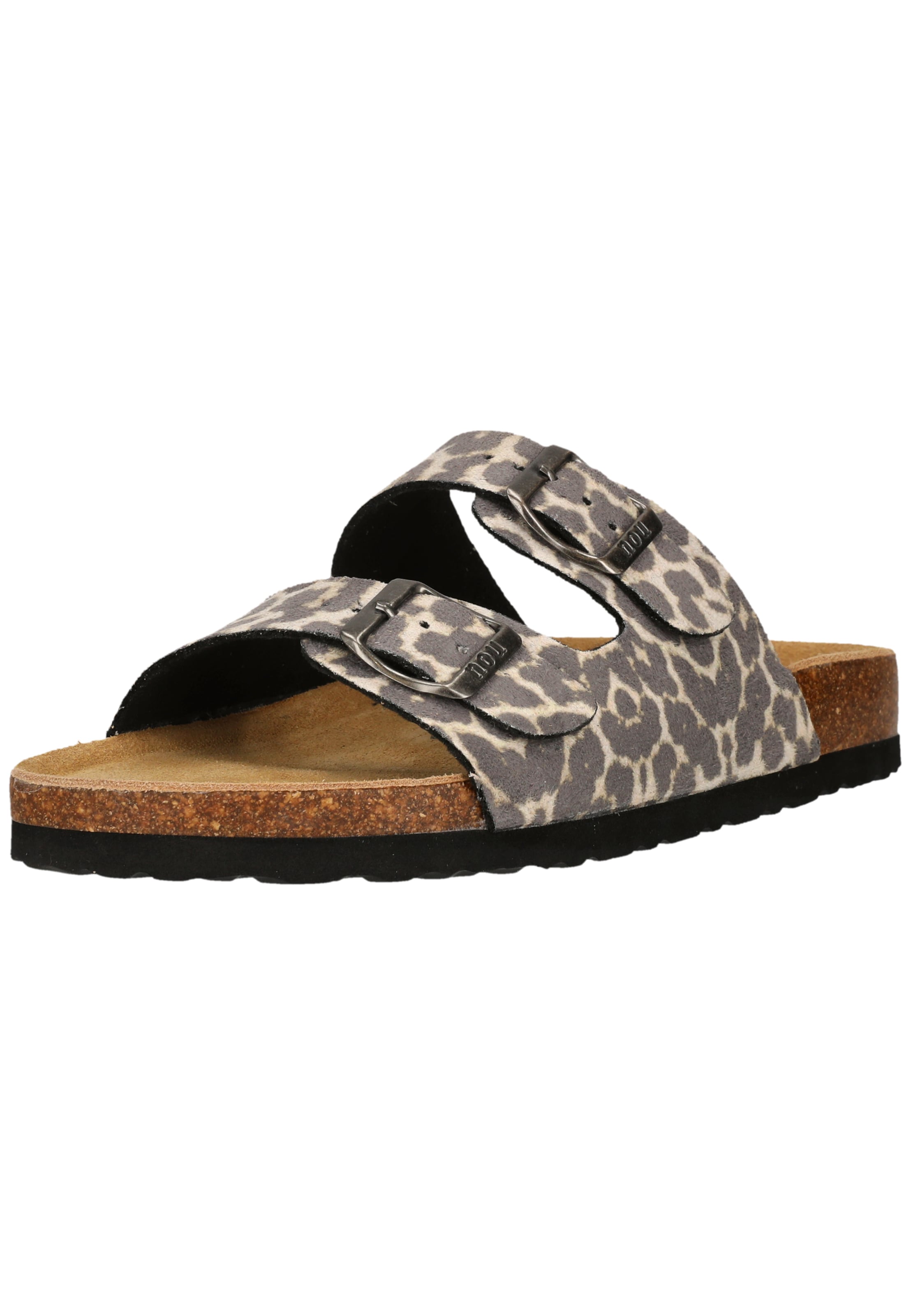 NOU Sandal 'Whitehill V2' in Brown: front