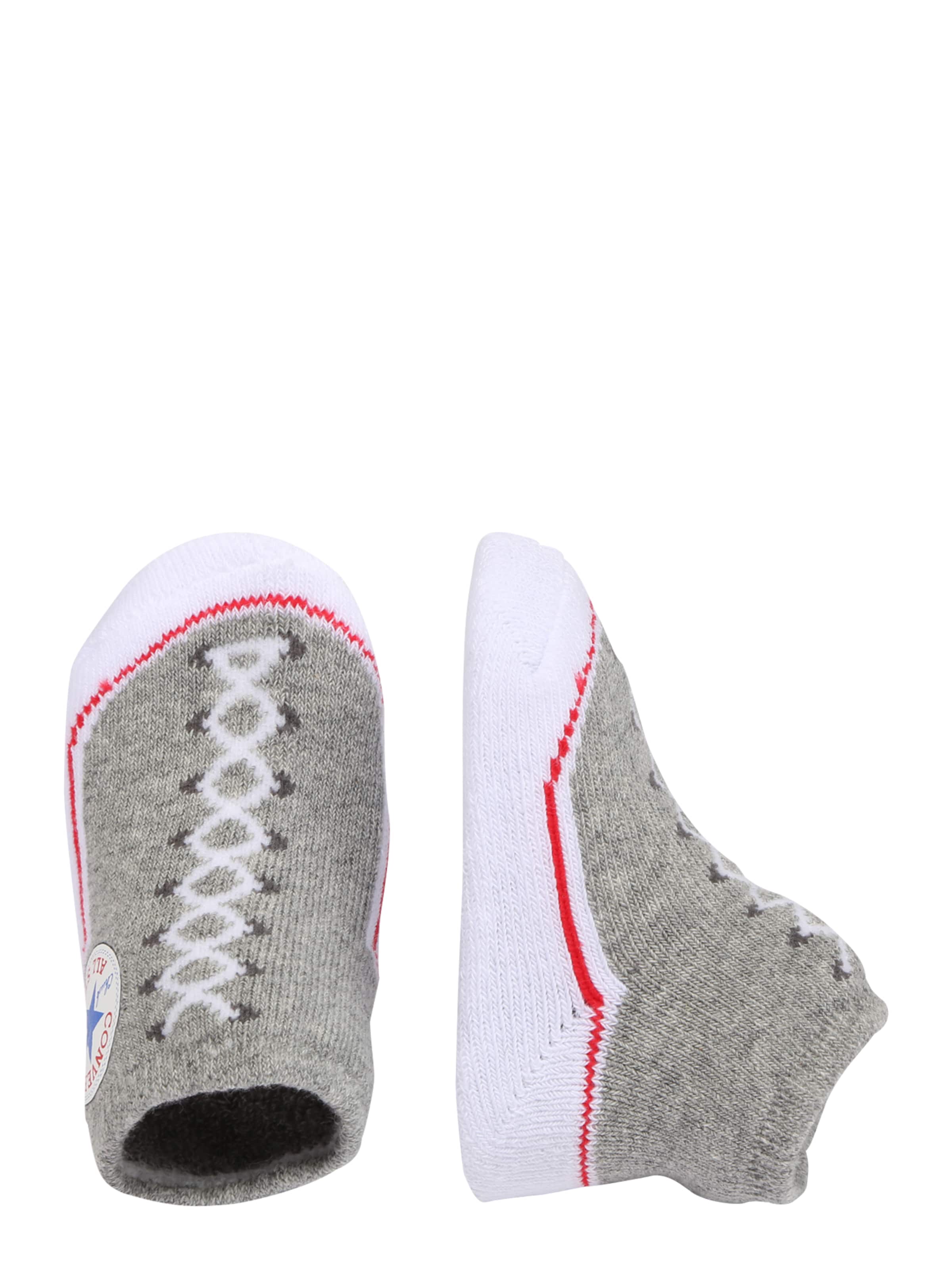 Calzino 'Chuck Taylor' di CONVERSE in grigio