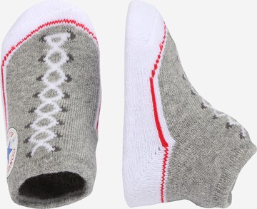 CONVERSE Socken 'Chuck Taylor' in Grau