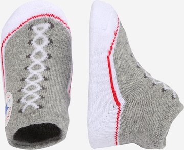 CONVERSE Socks 'Chuck Taylor' in Grey