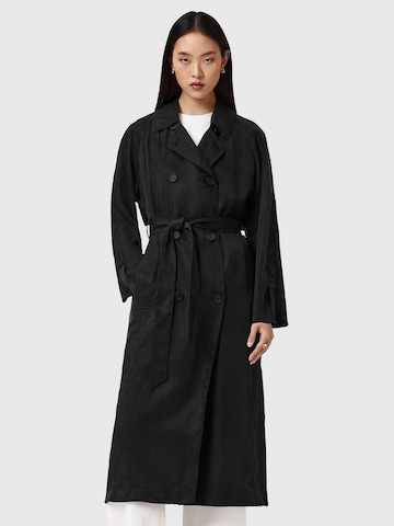 AllSaints Tussenmantel 'LIZIE' in Zwart: voorkant