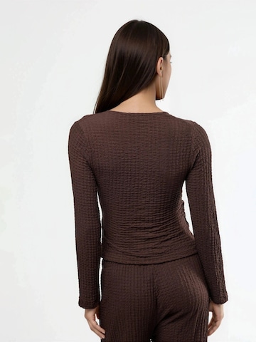 Chemisier Busem en marron