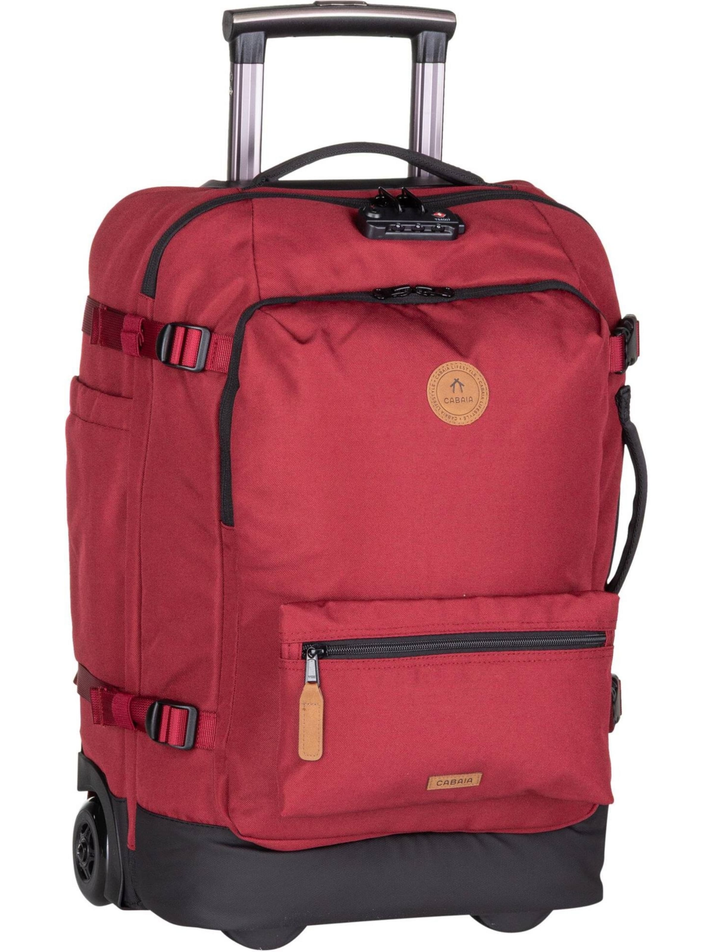 Cabaia Cart in Red: front