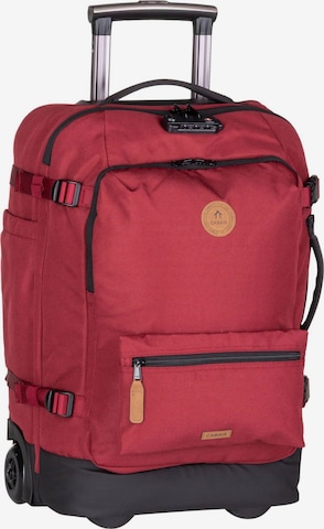 Cabaia Trolley in Rot: Vorderseite