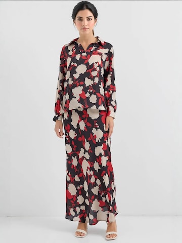 Costume Bigdart en noir : devant